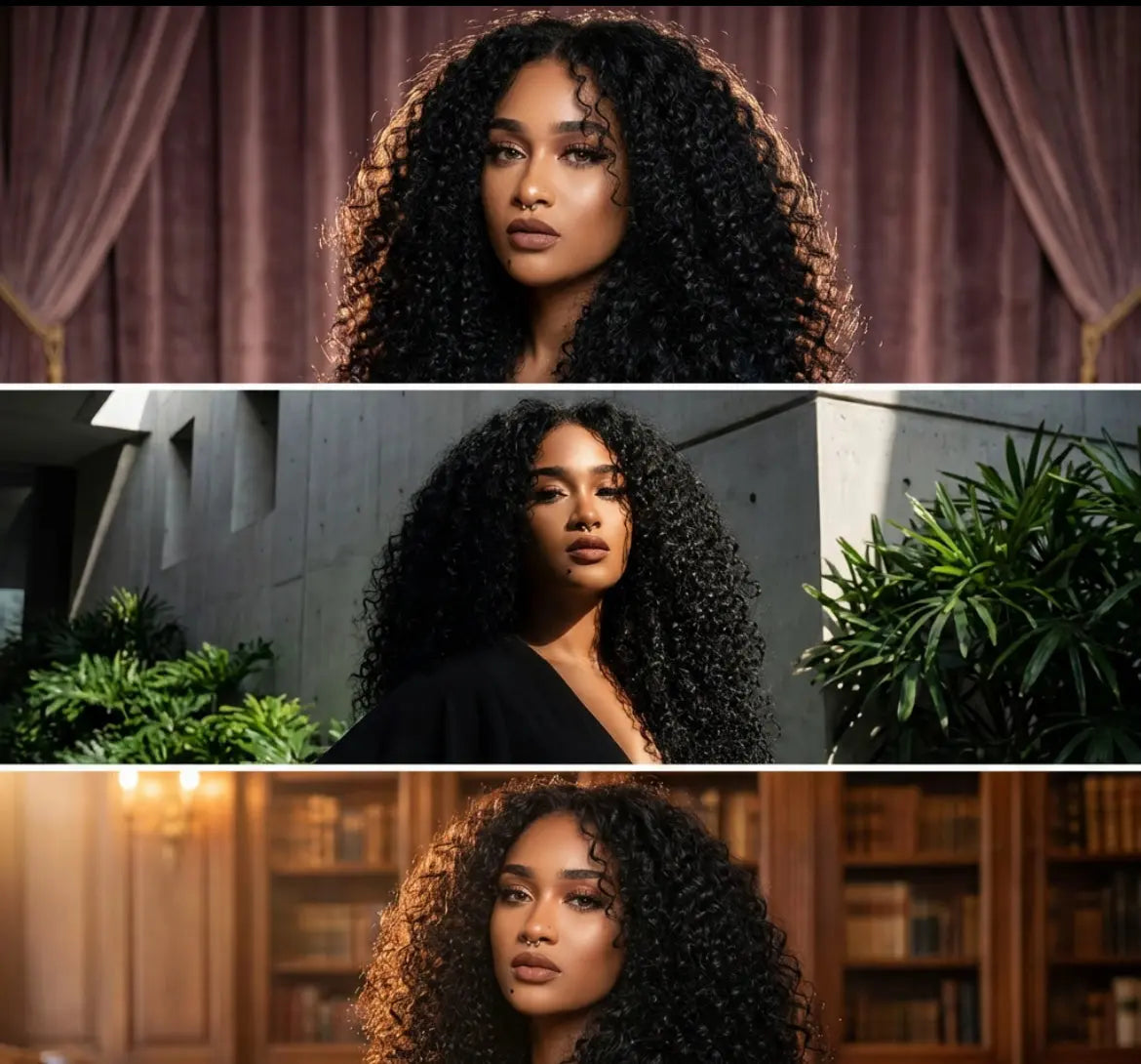 Short Curly Bob Human Hair Wig - 13x4 Lace Front, Baby Hair & 150% Density - Wigfluence