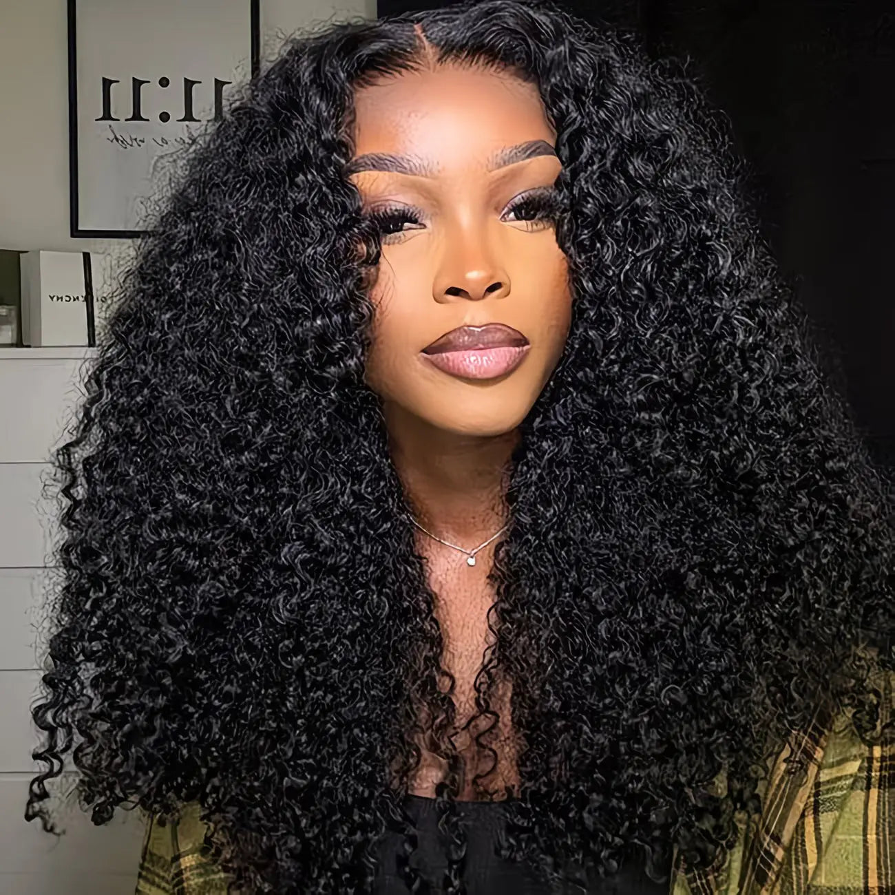 Short Curly Bob Human Hair Wig - 13x4 Lace Front, Baby Hair & 150% Density - Wigfluence
