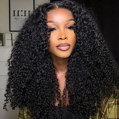 Short Curly Bob Human Hair Wig - 13x4 Lace Front, Baby Hair & 150% Density - Wigfluence